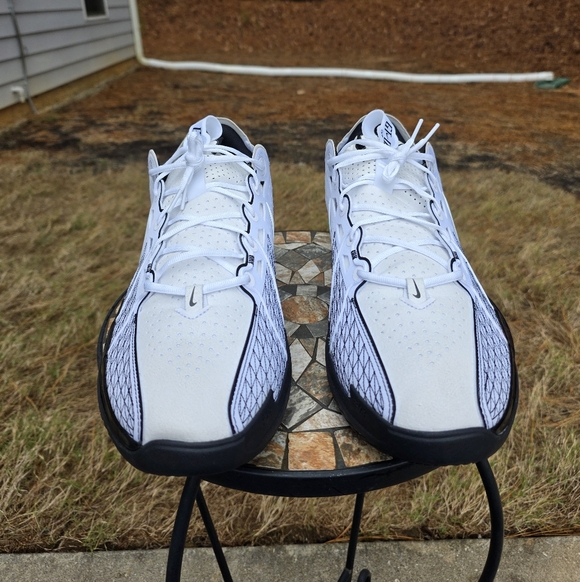 Nike Air Zoom GT Cut 3 Basketball Shoes White/Black HJ7022-101 Men Size 19 NWB - Picture 2 of 9